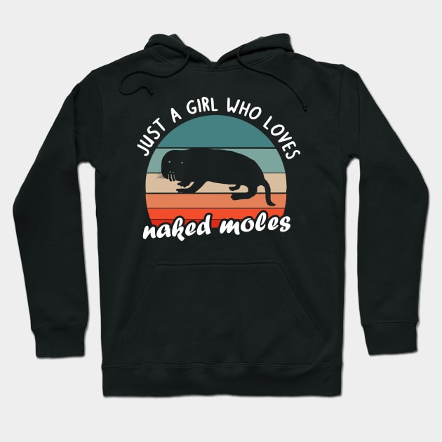 Naked Mole rat women girl design lover gift Hoodie by FindYourFavouriteDesign